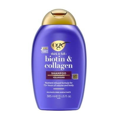 OGX OGX Biotin and Collagen Volumising Hair Shampoo