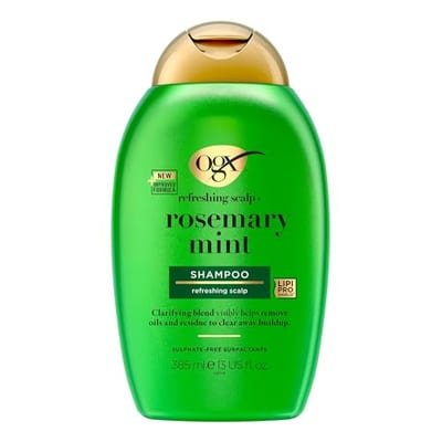 OGX OGX Clarifying Strength + Rosemary Mint Hair Shampoo, 385ml