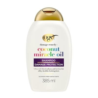 OGX OGX Damage Remedy+ Coconut Miracle Oil Extra Strength Ph Balanced Shampoo 385ml