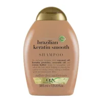 OGX OGX Ever Straightening+ Brazilian Keratin Smooth Ph Balanced Shampoo 385ml