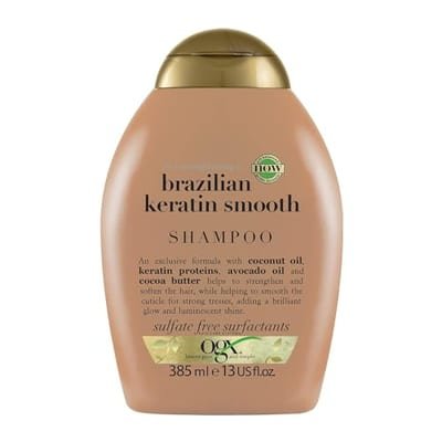 OGX OGX Ever Straightening+ Brazilian Keratin Smooth Ph Balanced Shampoo 385ml