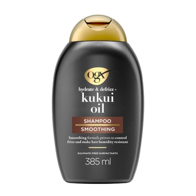 OGX OGX Hydrate & Defrizz with Kukui Oil Smoothing Shampoo
