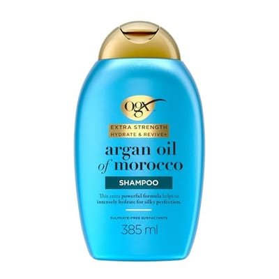OGX OGX Hydrate & Revive+ Argan Oil Of Morocco Extra Strength Ph Balanced Shampoo 385ml