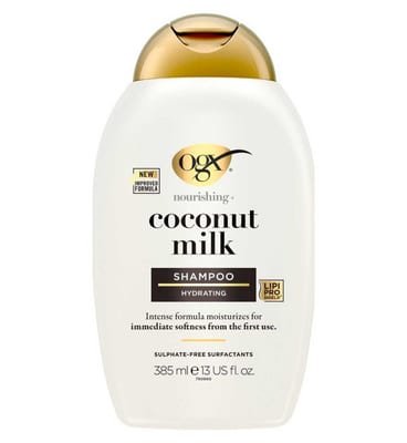 OGX OGX Nourishing+ Coconut Milk Ph Balanced Shampoo 385ml