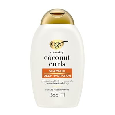 OGX OGX Quenching+ Coconut Curls Ph Balanced Shampoo 385ml