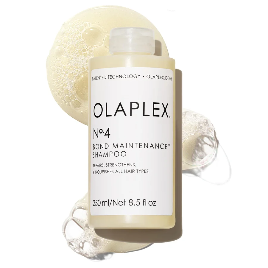 OLAPLEX OLAPLEX Nº.4 Bond Maintenance Hair Strengthening Shampoo: Repairs Damage & Defend Against Future Breakage | Replenishes Hydration | For Coily
