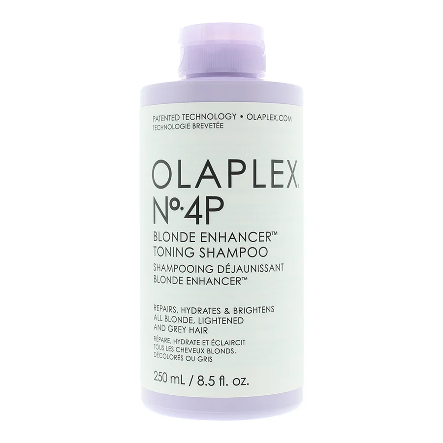 Olaplex Olaplex No. 4 Blonde Enhancer Toning Shampoo 250ml
