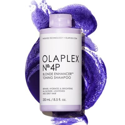Olaplex Olaplex No.4P Blonde Enhancer Toning Shampoo (250ml)