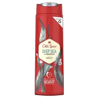 Old Spice Old Spice Deep Sea Men's 3-In-1 Wash, Shower Gel & Shampoo 400ml