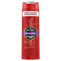 Old Spice Old Spice Rockstar Men's 3-In-1 Wash, Shower Gel & Shampoo 400ml