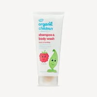 Organic Organic Children Shampoo & Body Wash – Berry Smoothie 200ml