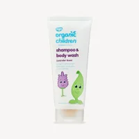 Organic Organic Children Shampoo & Body Wash – Lavender Burst 200ml