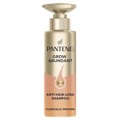 Pantene Pantene Grow Abundant Anti-Hair Loss Shampoo 290Ml For Stronger, Longer, Denser Hair