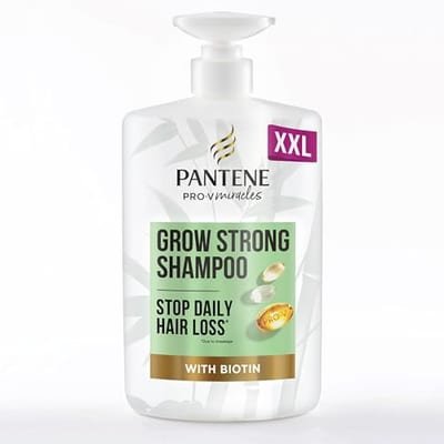 Pantene Pantene Grow Strong Shampoo with Biotin & Protein Strengthener 1L XXL Pump