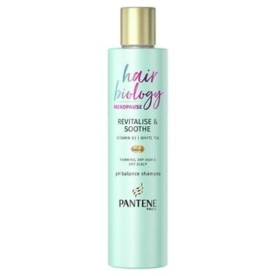 Pantene Pantene Hair Biology Menopause Shampoo For Thinning Hair250 ml, 250ml