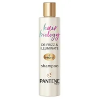 Pantene Pantene Hair Biology Shampoo De-Frizz & Illuminate250 ml, 250ml