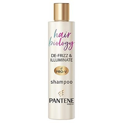 Pantene Pantene Hair Biology Shampoo De-Frizz & Illuminate250 ml, 250ml