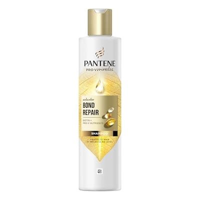 Pantene Pantene Molecular Bond Repair Shampoo With Biotin250 Ml Pro-V Concentrated Formula, 250ml