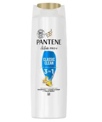 Pantene Pantene Pro-V Classic Clean 3 In 1 Shampoo, For Normal To Mixed Hair, 400ml