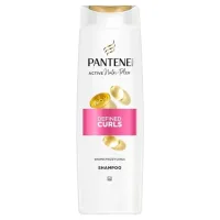 Pantene Pantene Pro-V Defined Curls Shampoo 500Ml For Frizzy, Unruly Curls. With Active Nutri-Plex Br/>