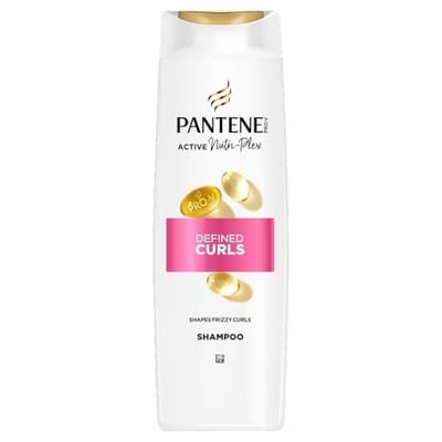 Pantene Pantene Pro-V Defined Curls Shampoo 500Ml For Frizzy, Unruly Curls. With Active Nutri-Plex Br/>