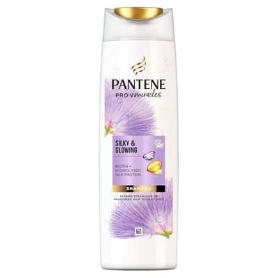Pantene Pantene Pro-V Miracles Silky & Glowing Shampoo For Dry Damaged Hair 400ml