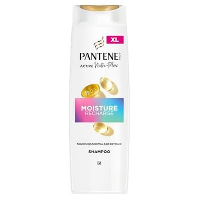 Pantene Pantene Pro-V Moisture Recharge Shampoo 500Ml Nourishes Normal And Dry Hair