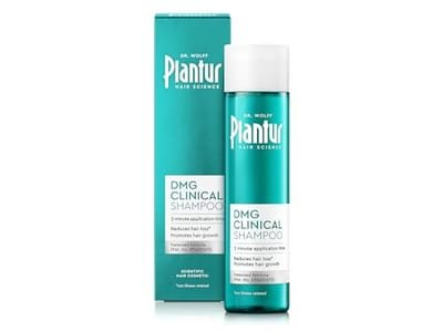 Plantur Plantur DMG Clinical Shampoo 250ml - Patented DMG Formula for Thinning Hair | Clinically Tested | Supports Scalp Microcirculation | Reduces Hair Loss*