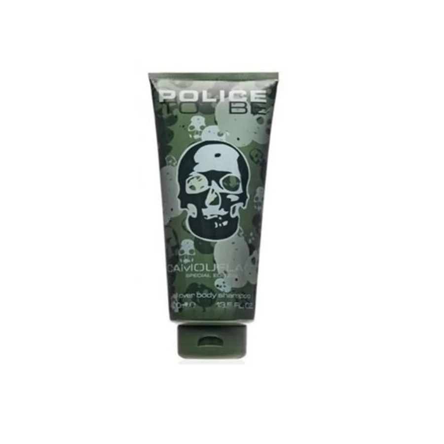 Police Police To Be Camouflage All Over Body Shampoo 100ml