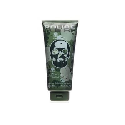 Police Police To Be Camouflage All Over Body Shampoo 100ml