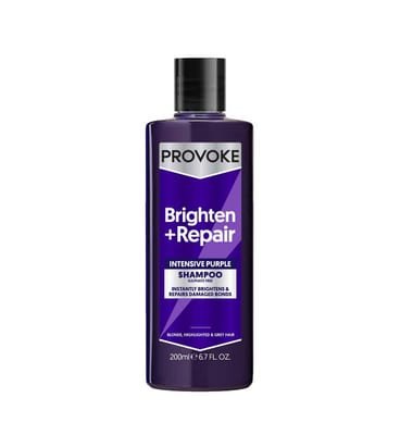 Provoke Provoke Brighten + Repair Intensive Purple Shampoo200 ml, 200ml