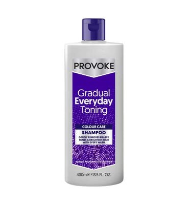 Provoke Provoke Gradual Everyday Toning Shampoo 400ml