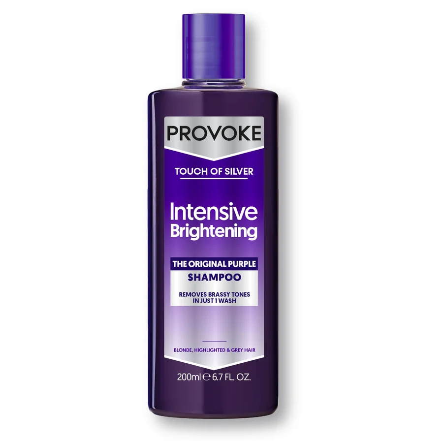 PROVOKE PROVOKE Touch Of Silver Brightening Purple Shampoo