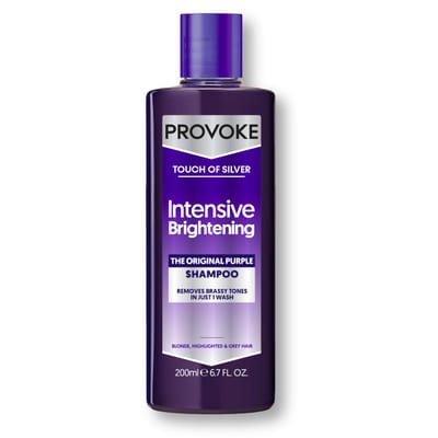 PROVOKE PROVOKE Touch Of Silver Brightening Purple Shampoo