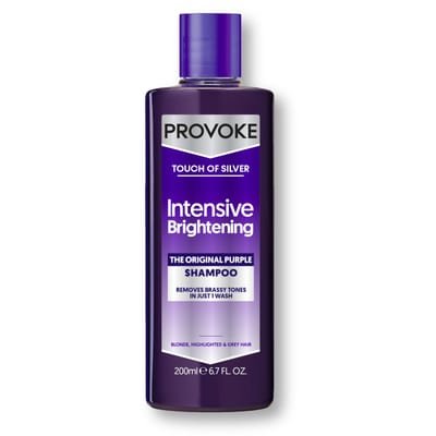 PROVOKE PROVOKE Touch Of Silver Brightening Purple Shampoo