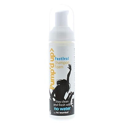 Pump'd Up Pump'd Up Coconut Foam Shampoo 70ml