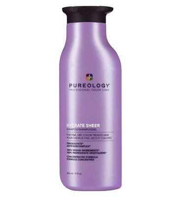 Pureology Pureology Hydrate Sheer Moisturisng Shampoo 266Ml For Fine, Dry Hair