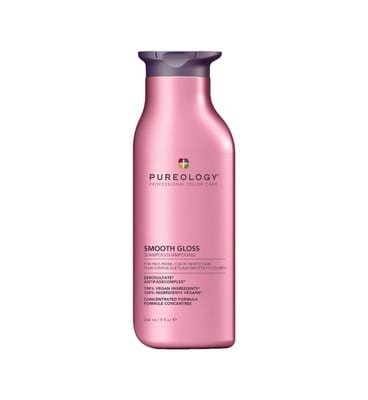 Pureology Pureology Smooth Gloss Shampoo, Sulfate-Free Frizz Control & Shine Shampoo. Color-Treated Hair, 100% Vegan, 266ml