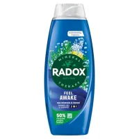 Radox Radox Mineral Therapy Feel Awake 2-In-1 Shower Gel & Shampoo 675ml
