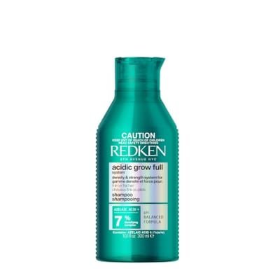 Redken Redken Acidic Grow Full System Densifying Shampoo For Thin Hair, Strengthens & Thickens 300ml