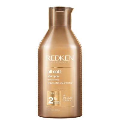 Redken Redken All Soft Shampoo For Dry Hair, With Argan Oil 300ml