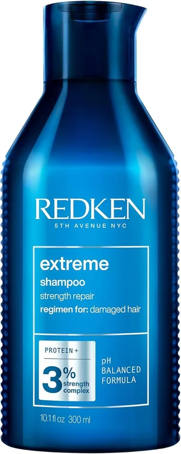 Redken Redken Shampoo, For Damaged Hair, Repairs Strength & Builds Resilience, Extreme