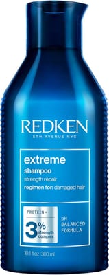 Redken Redken Shampoo, For Damaged Hair, Repairs Strength & Builds Resilience, Extreme