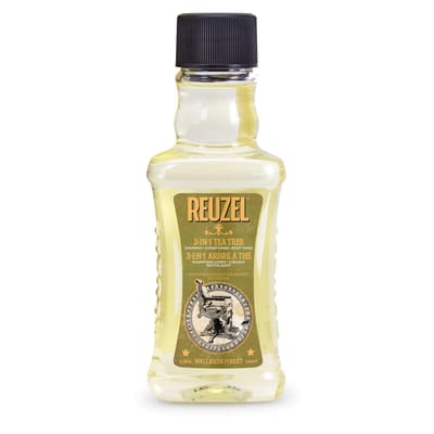 Reuzel Reuzel Tea Tree 3-In-1 Shampoo 100ml
