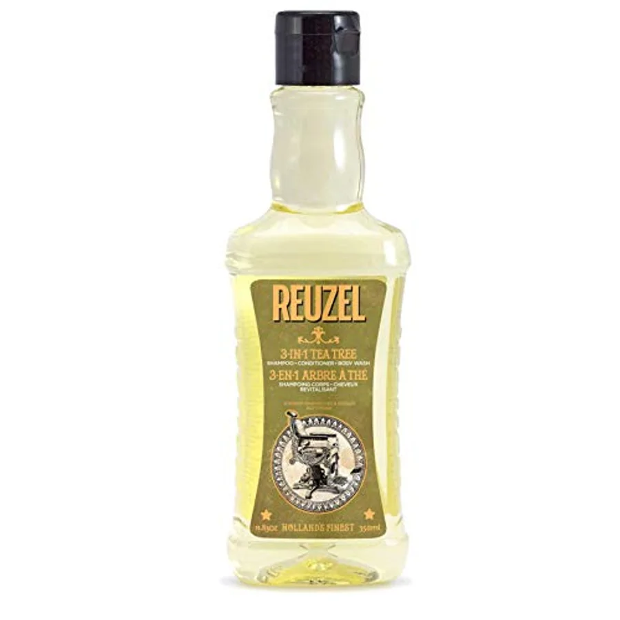 Reuzel Reuzel Tea Tree 3-In-1 Shampoo 350ml