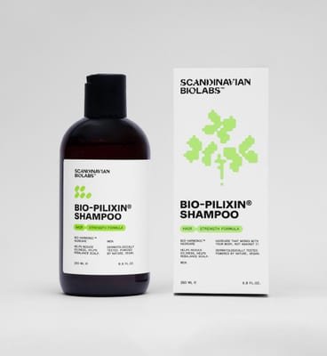 Scandinavian Biolabs Scandinavian Biolabs Hair Strength Shampoo For Men250 ml, 250ml