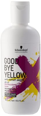 Schwarzkopf Schwarzkopf Goodbye Yellow Shampoo 300ml