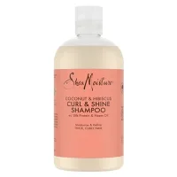 Shea Moisture Shea Moisture Sheamoisture Coconut & Hibiscus Curl Shine Shampoo For Curly Hair 384 ml