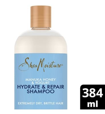 Shea Moisture Shea Moisture Sheamoisture Hydrate & Repair Shampoo Manuka Honey Yoghurt 384ml