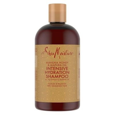 Shea Moisture Shea Moisture Sheamoisture Intensive Hydration Shampoo Manuka Honey & Mafura Oil 384 ml